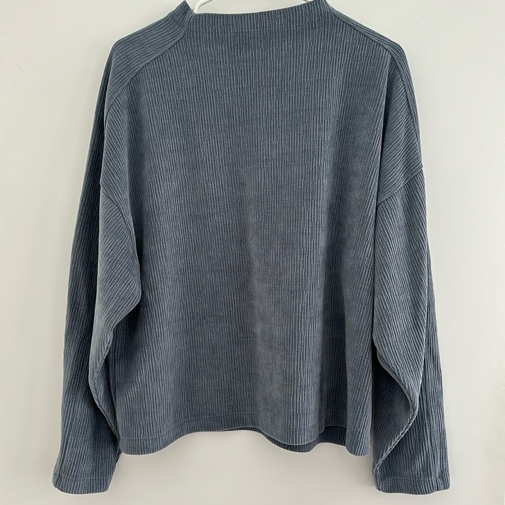 Madewell, boatneck XL sweater